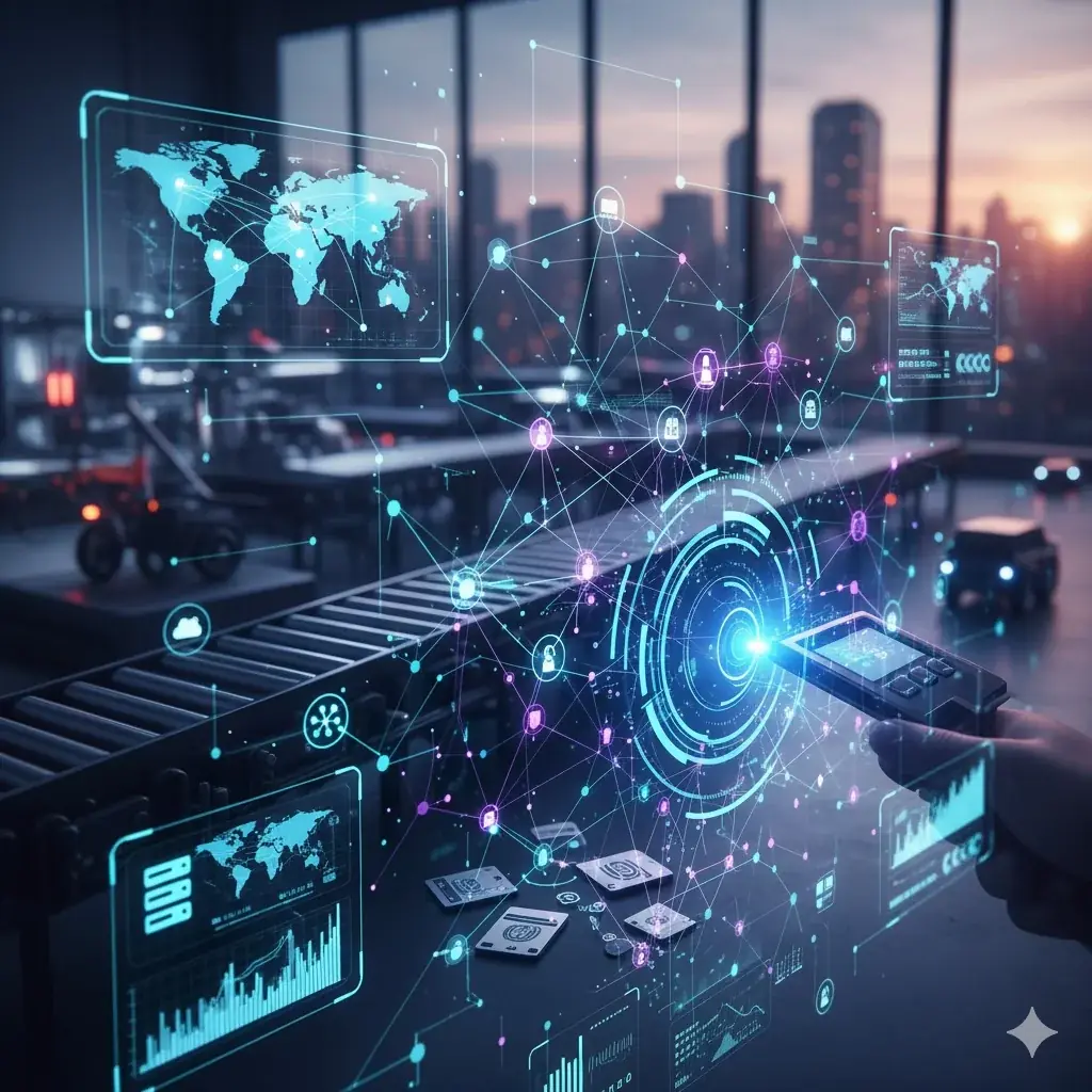 RFID, IoT & AI Enterprise Transformation